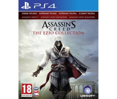 Assassin's Creed The Ezio Collection PL PS4 NOWA w