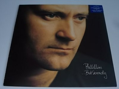 PHIL COLLINS But Seriously, UK 1PRESS! ( N. MINT-)