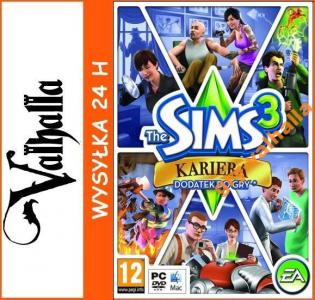 The Sims 3 Kariera PL  Stan Idealny  Wysyłka 24H