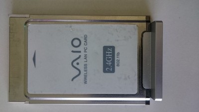 KARTA LAN PCWA-C150S DO SONY VAIO