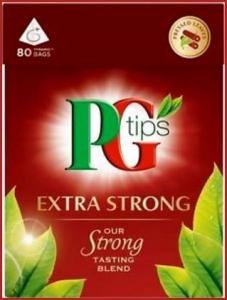 PG Tips Extra Strong 80 Piramidek