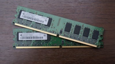 DDR2 QIMONDA 2x2 GB/800 MHz gw12m-cy KRK