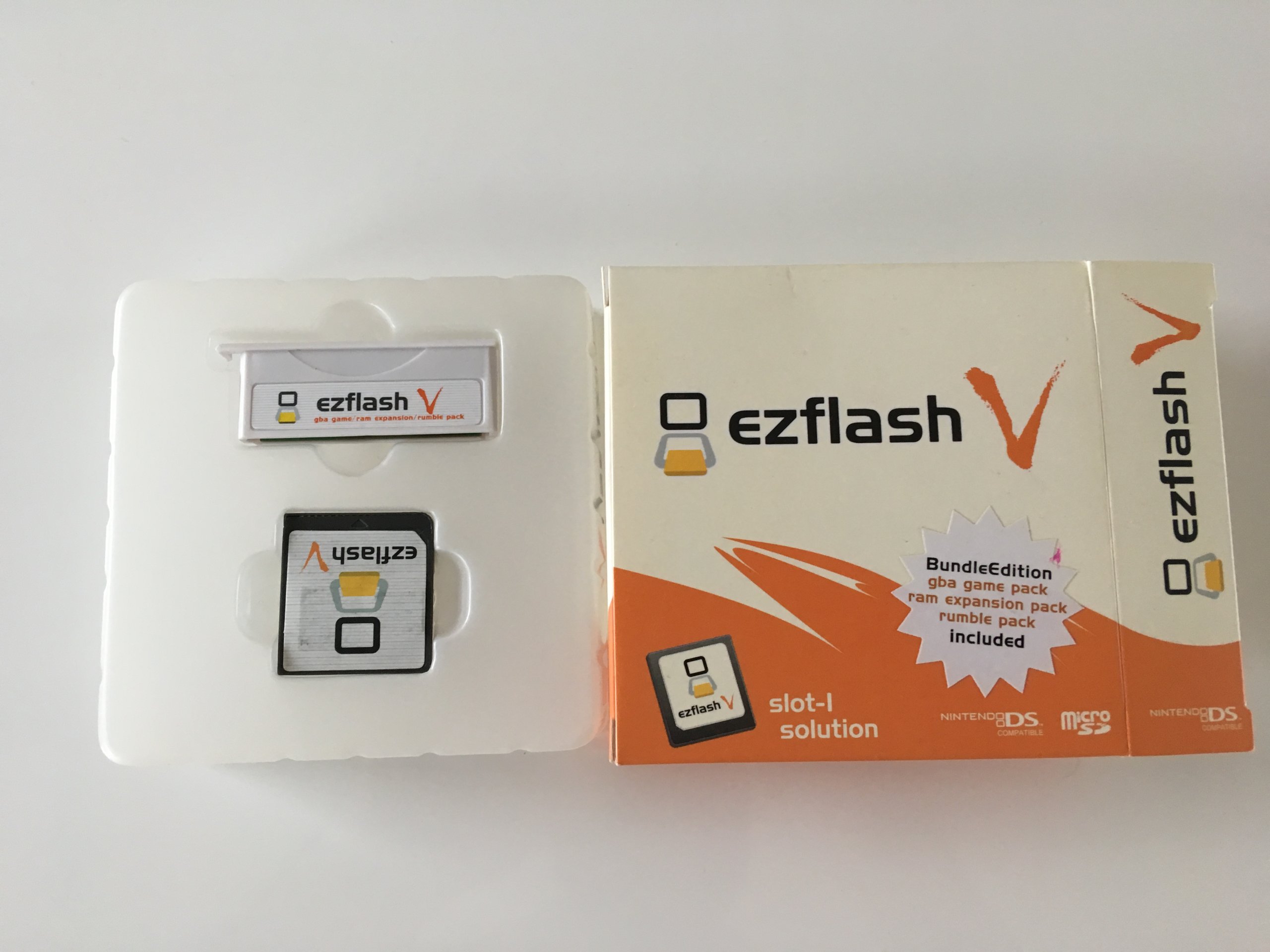 EZ Flash V + 3 in 1 Expansion NDS Lite Nowy!