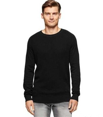 CK Calvin Klein czarny sweter męski logo ideał 52