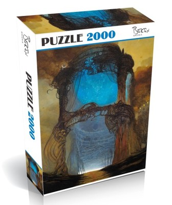 2000 pieces jigsaw puzzle Zdzislaw Beksinski AC74 