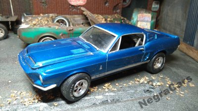 1967 Ford Mustang Shelby Gt500 1 25 6126156007 Oficjalne Archiwum Allegro