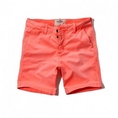 Hollister___Jeans men's shorts_Orange_J. nowe_32
