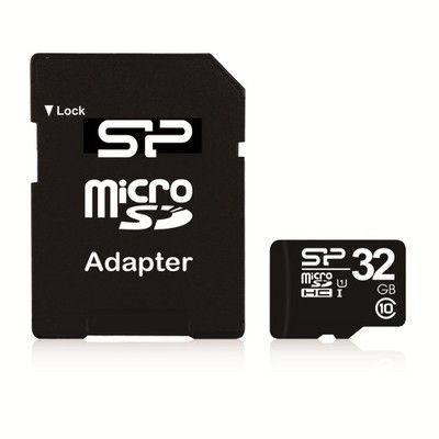 KARTA PAMIĘCI MICROSD SP 4GB CLASS4 + ADAPTER