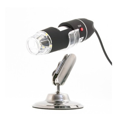 Mikroskop USB LED ze statywem powiększenie x200