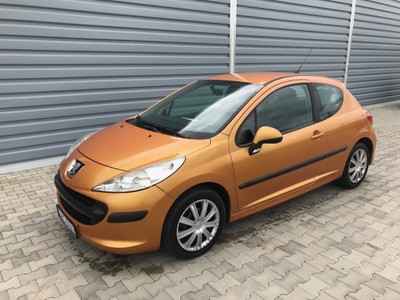 Peugeot 207 1.6 HDI 2007r 1 właściciel serwisowany