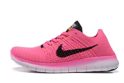 Buty Nike Free Run 5.0 Flyknit różowe roz.36-39 - 6223371756 - oficjalne  archiwum Allegro