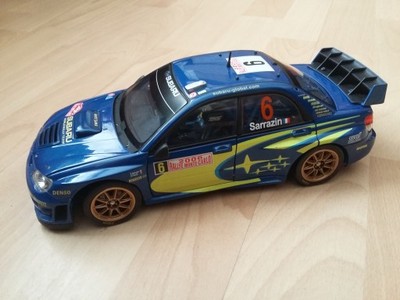 Subaru Impreza WRC SUN STAR  1:18
