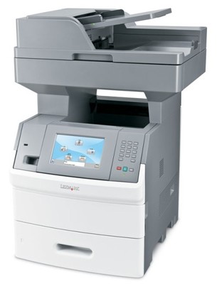 Lexmark X 654 DE skan-druk-fax- 2 szuflady 821k