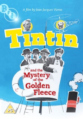 DVD Movie - Tintin And The Mystery..