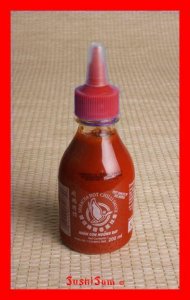 Sos Sriracha chilli 200 ml najostrzejszy SUSHI SAM