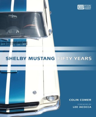 Ford Mustang Shelby 1964-2014 - bardzo duży album