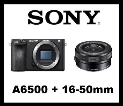 NOWY SONY ALPHA 6500 A6500 SONY 16-50 16-50mm GW24