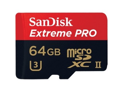 Karta pamięci SANDISK EXTREME PRO microSDXC 64 GB