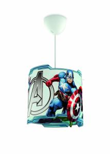 Avengers Marvel Lampa Sufitowa Philips Hulk 24h