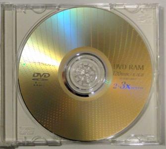 Panasonic DVD-RAM - 4,7 GB w pudełku stan idealny