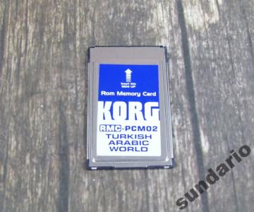 KORG RMC PCM02 KARTA FLASZ ROM DO PA 80  OKAZJA !