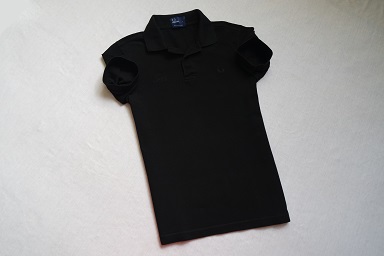 FRED PERRY koszulka polo czarna markowa modna___XS