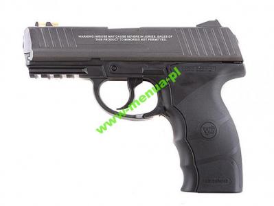 Pistolet W3000 Full Metal-Waga 0,9kg +6xCO2+500xBB
