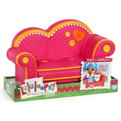 Lalaloopsy kanapa dla lalek różowa 506560_2