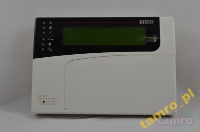 Klawiatura LCD RISCO RP128 KCL outl uż. - 6302116648 - oficjalne archiwum  Allegro