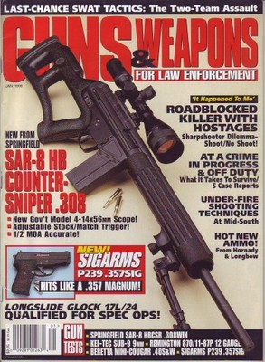GUNS&WEAPONS for Law Enforcement #jan. 1998