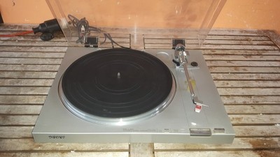 Gramofon SONY PS-LX2 +IGŁA MOVING MAGNET XL-150 - 6821243346 - oficjalne  archiwum Allegro