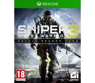 Gra Sniper: Ghost Warrior 3 - Edycja Season Pass