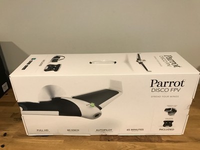 Dron PARROT Disco + okulary FPV