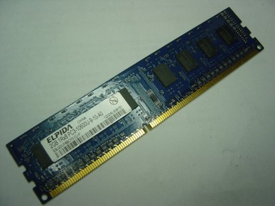 PAMIĘĆ 2GB DDR3 PC3-10600 1333MHz ELPIDA