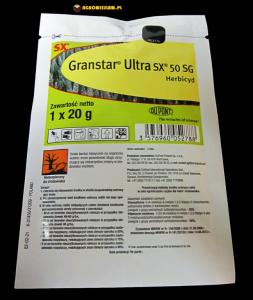 GRANSTAR ULTRA SX 20g na chwasty dwuliścienne