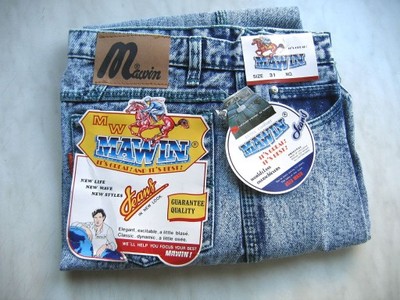 DŻINSY jeans MARMUREK z PRL MAWIN nówki z METKAMI - 6719184985 - oficjalne  archiwum Allegro