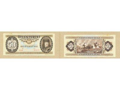WĘGRY 50 FORINT 1980 r.