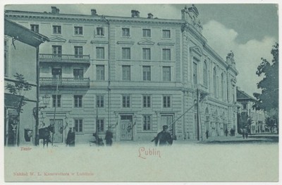 Lublin - Teatr. Długi adres. (84)