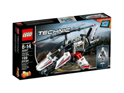 LEGO TECHNIC 42057 Ultralekki helikopter
