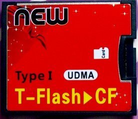 Adapter karta CF microSD SDHC SDXC