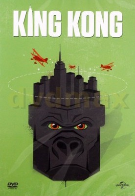 KING KONG (UNFORGETTABLE FILMS) [DVD]