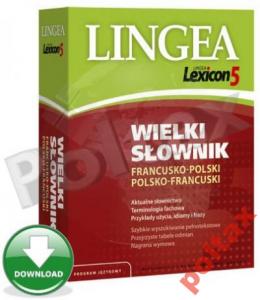 Lexicon 5 Wielki słownik francusko-polski fran-pol