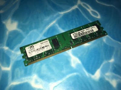 A1040] Pamięć 2GB DDR2 MUSHKIN PC2-6400