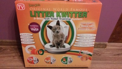 Litter Kwitter - naucz kota korzystać z toalety !