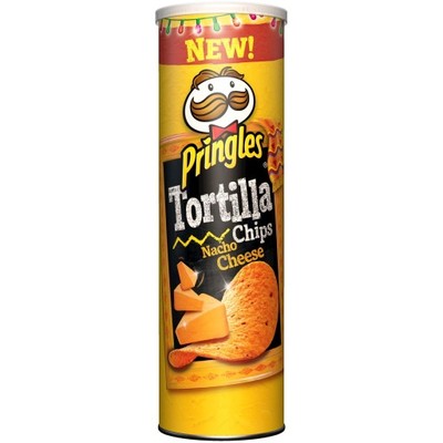 Pringles Tortilla Nacho Cheese z DE Sklep Scrummy