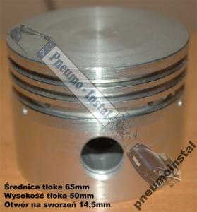 Tłok cylinder do kompresora sprężarki PNEUMOINSTAL - 3604945803 - oficjalne  archiwum Allegro