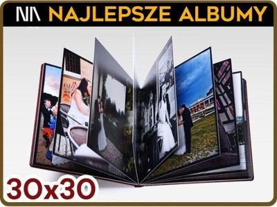 Fotoalbum Fotoksiążka 30x30cm 40str TWARDA OPRAWA!