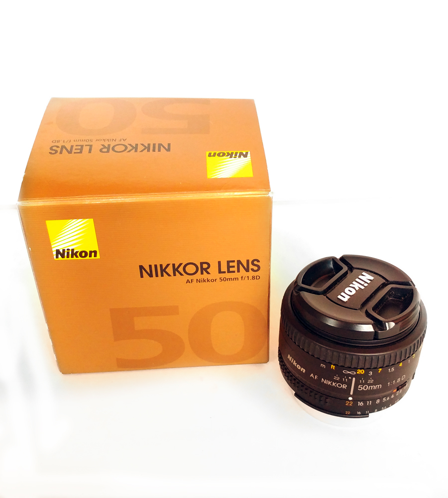 Obiektyw  AF Nikkor 50mm 1:1.8D Nikon
