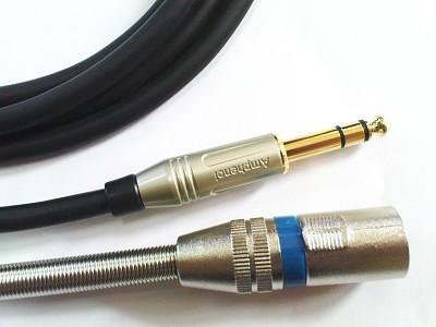 SHELLER  STEREO kabel /Jack 6.3S/XLR męski      9m