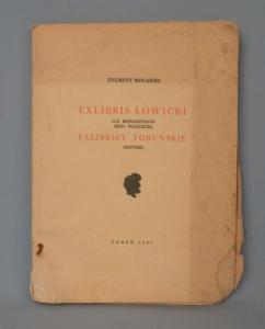 EXLIBRYSY TORUŃSKIE MOCARSKI 1947